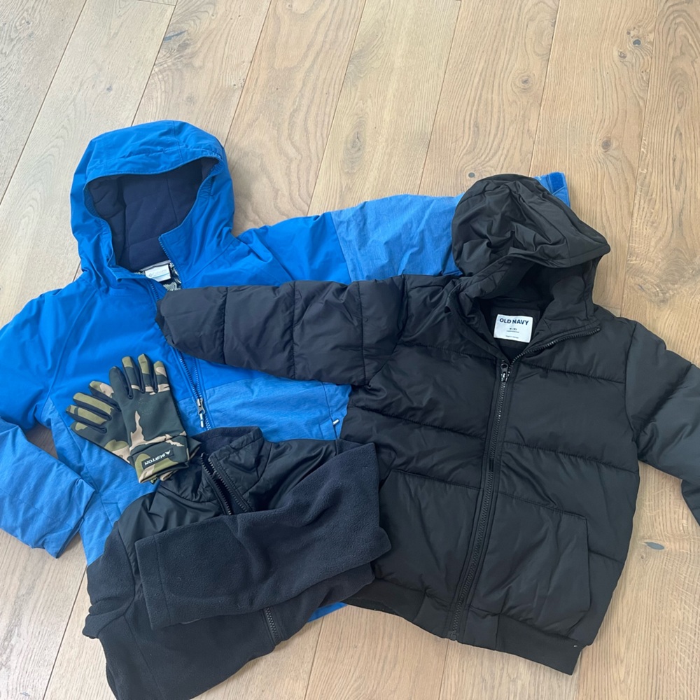 Ski clothes boy 8-10 yrs